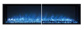 Modern Flames Landscape Fullview 2 80" Linear Fireplace, Electric (LFV2-80/15-SH)